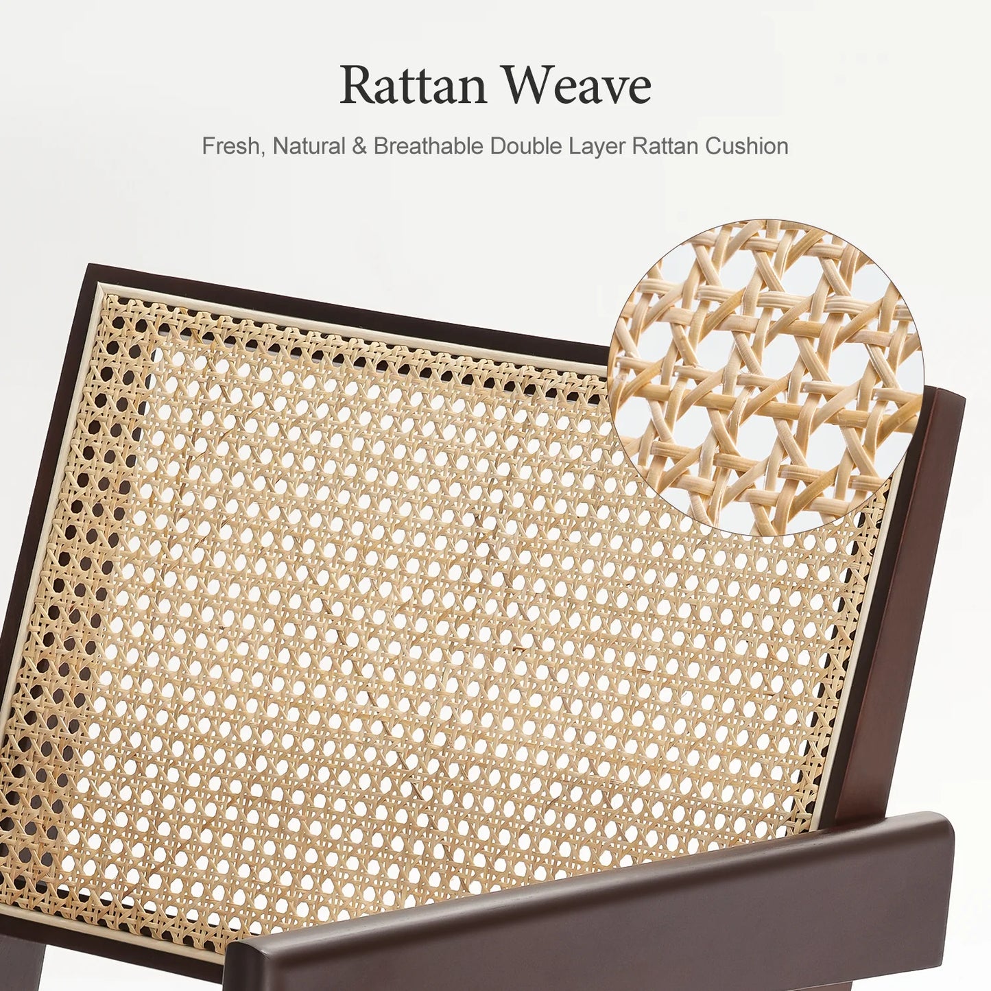Arthia Designs - Chandigarh Solid Wood Rattan Leisure Chair - Review