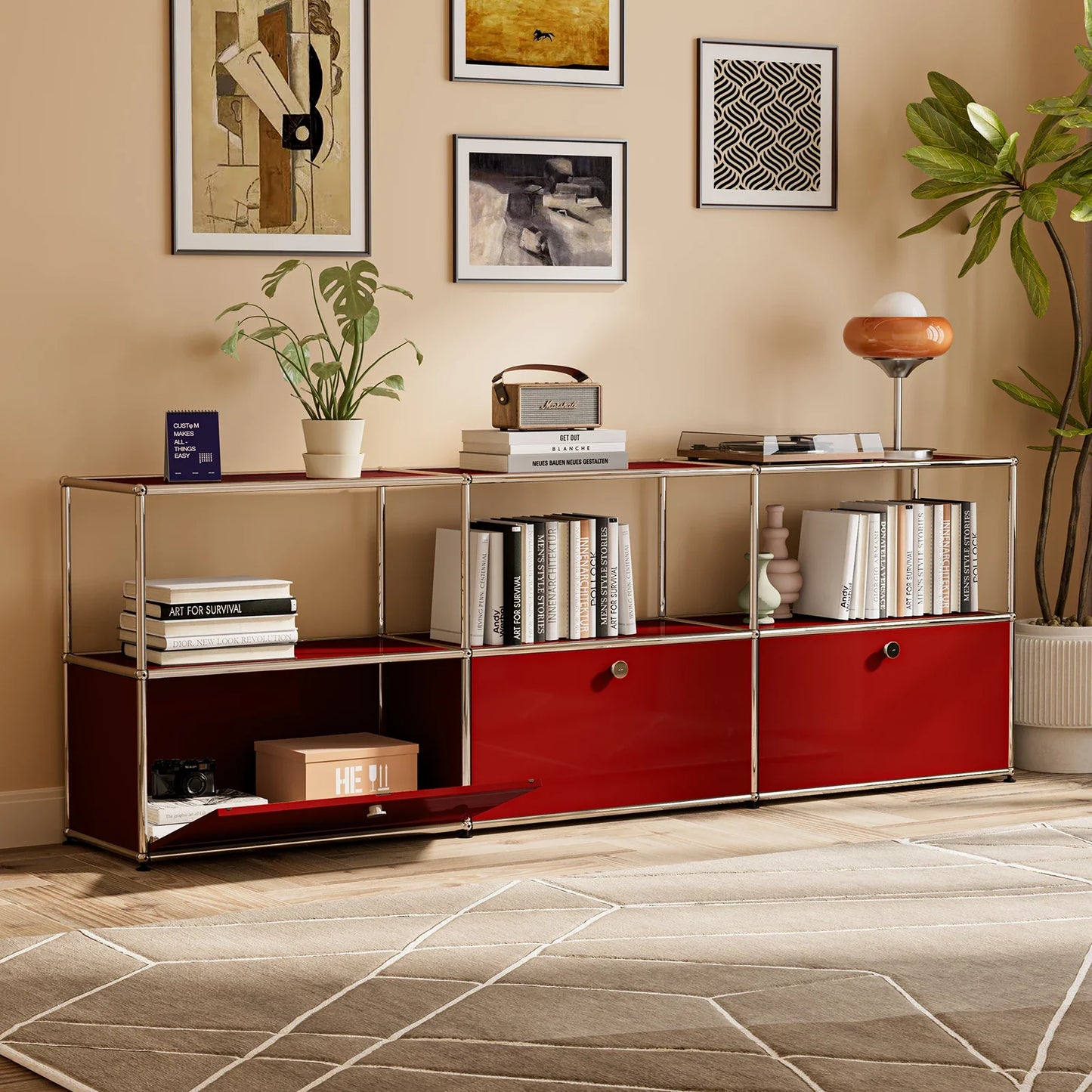 Arthia Designs - USM Haller Modular Storage Cabinet Replica - Review