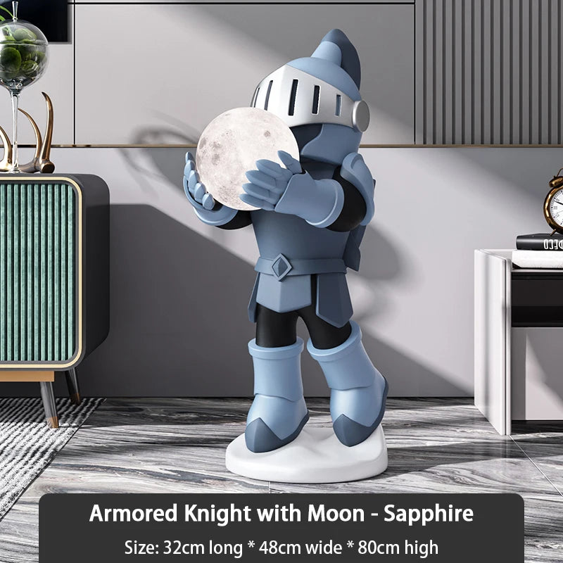 Arthia Designs - Armor Knight Moon Lamp Statue - Review