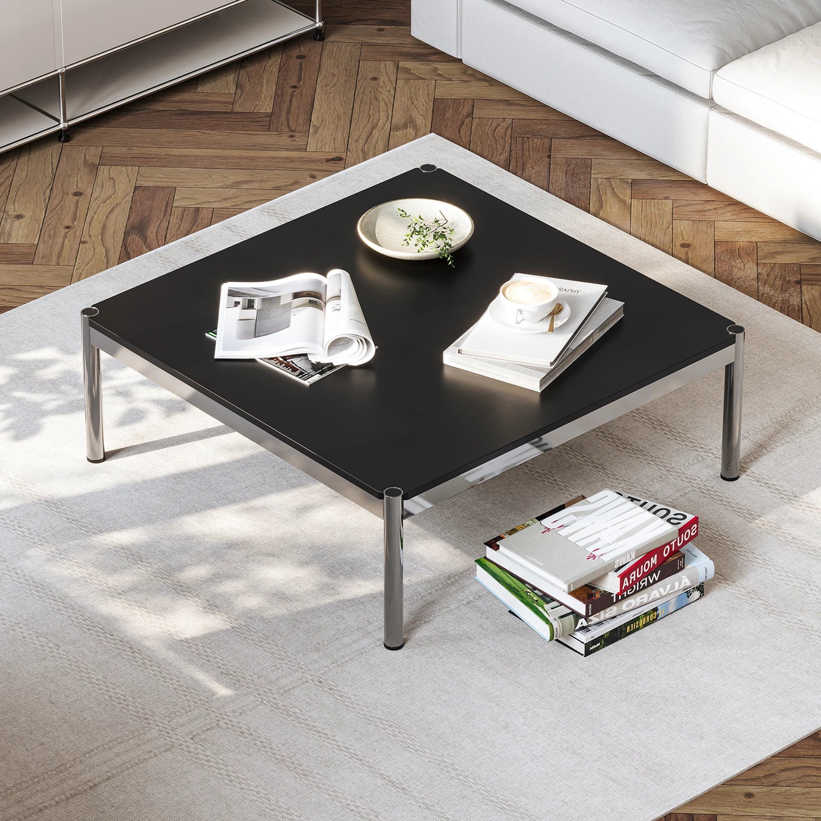 Arthia Designs - USM Haller 39 Inch Modern Coffee Table - Review