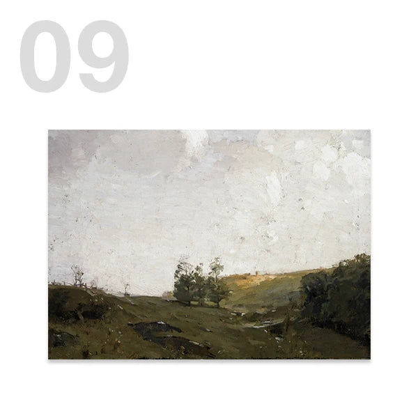 Arthia Designs - American Calm Country Field Nature Canvas Art - Review