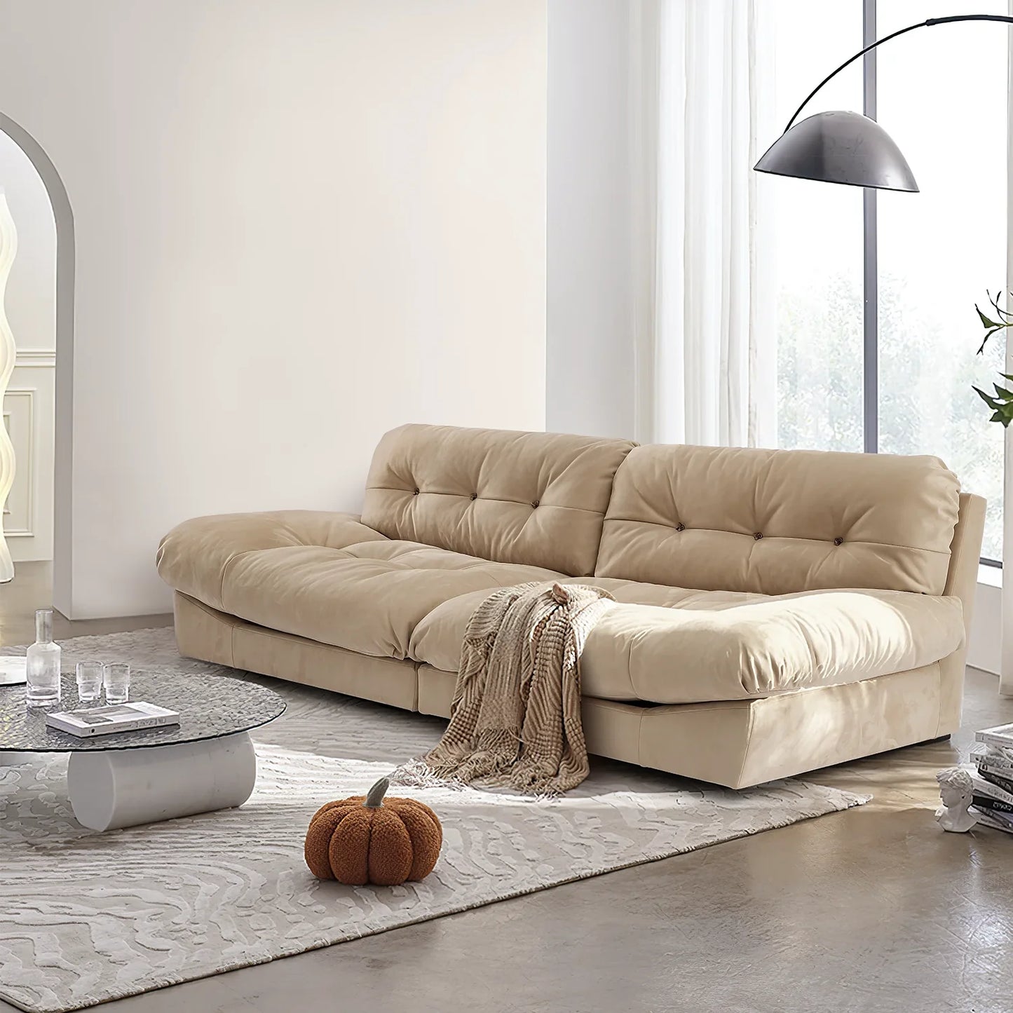 Arthia Designs - Nimbus Sleeper Sofa Modular Couch - Review