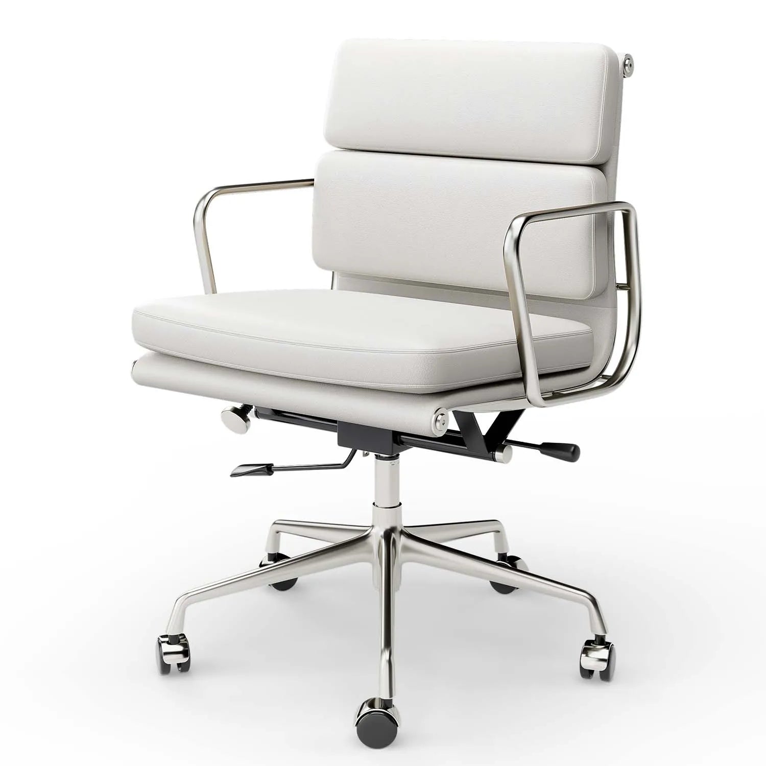 Arthia Designs - Eames Soft Pad Office Leather Chair - Review