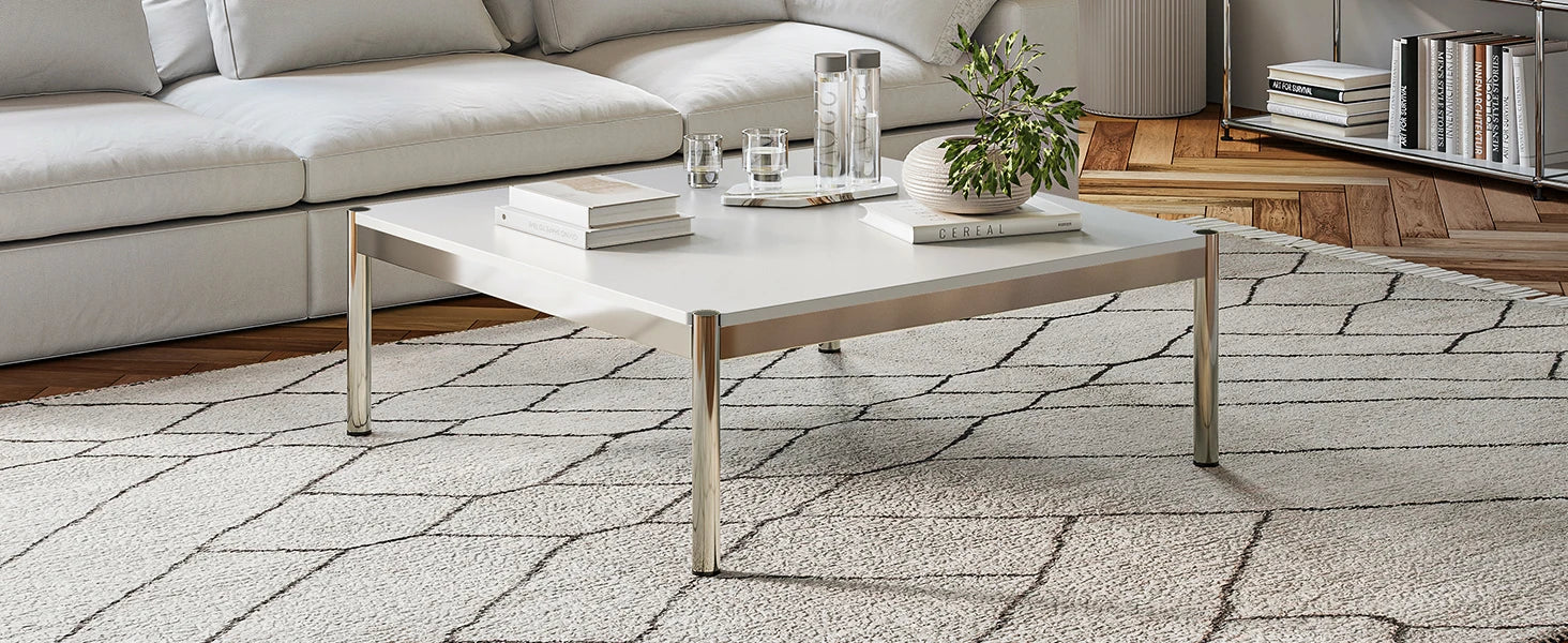 Arthia Designs - USM Haller 39 Inch Modern Coffee Table - Review