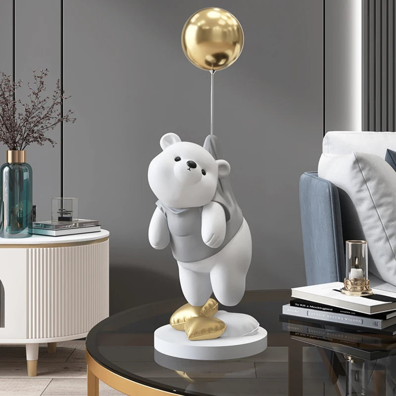 Arthia Designs - Polar Bear Floating Balloon Figurine - Review