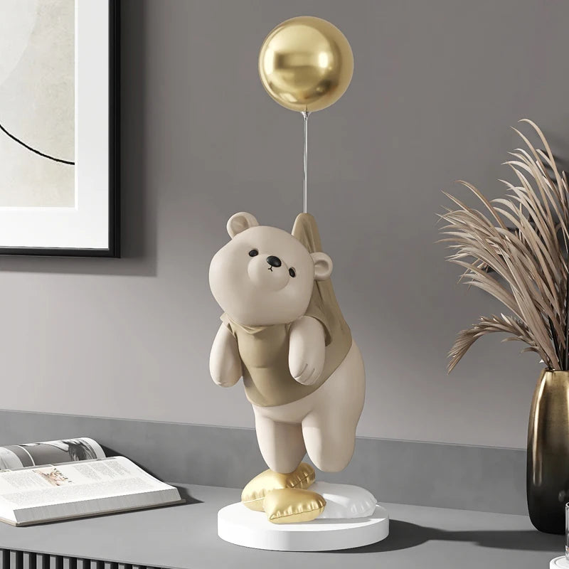 Arthia Designs - Polar Bear Floating Balloon Figurine - Review