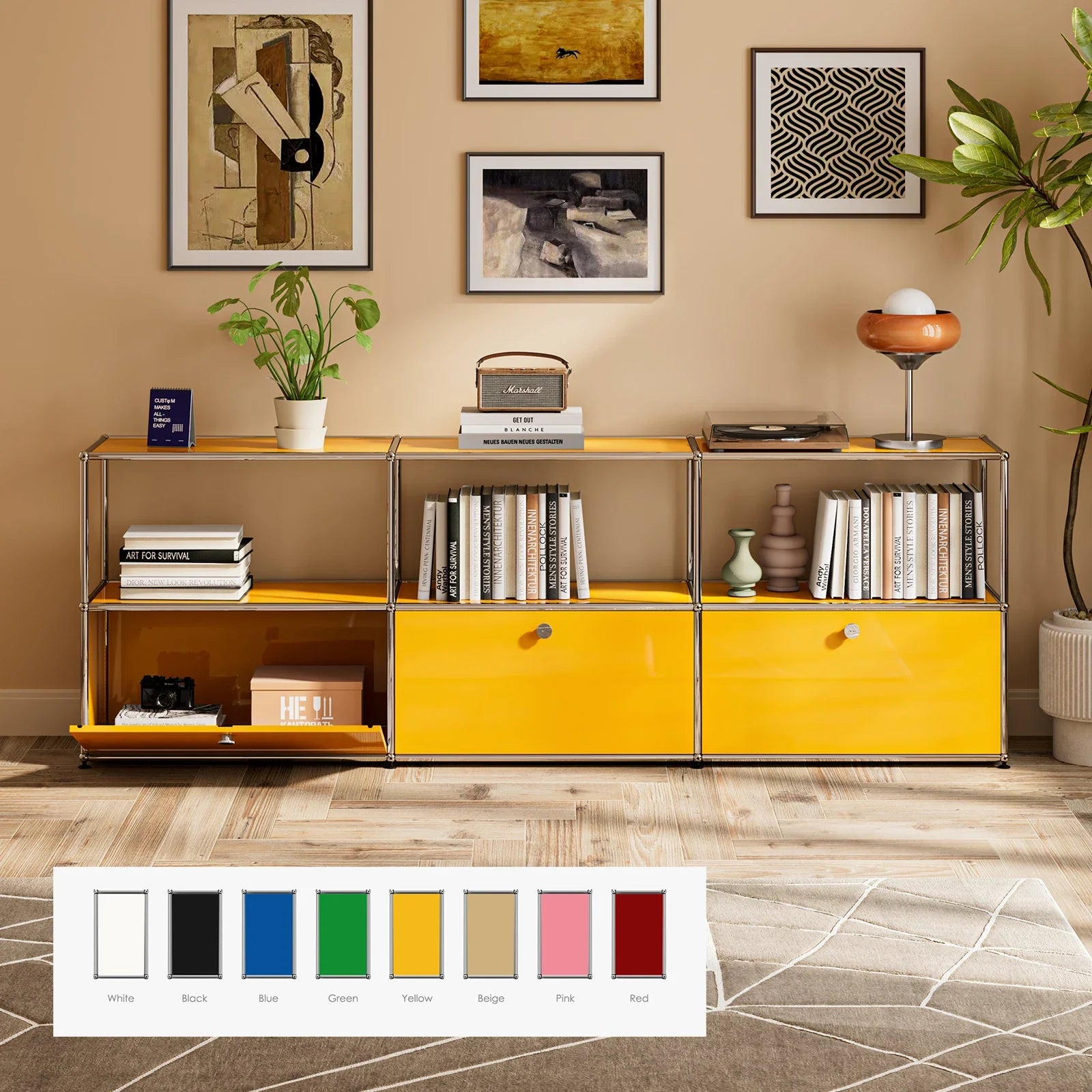 Arthia Designs - USM Haller Modular Storage Cabinet Replica - Review