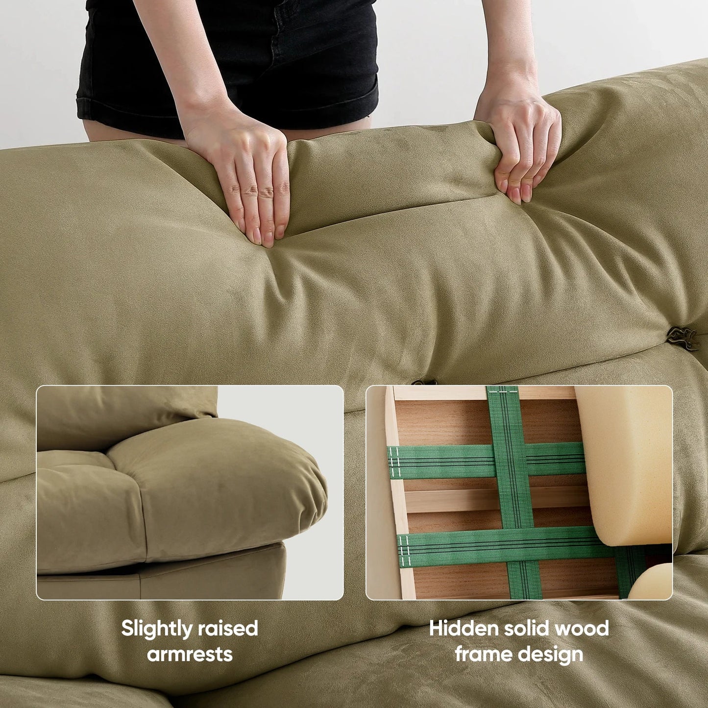 Arthia Designs - Nimbus Sleeper Sofa Modular Couch - Review