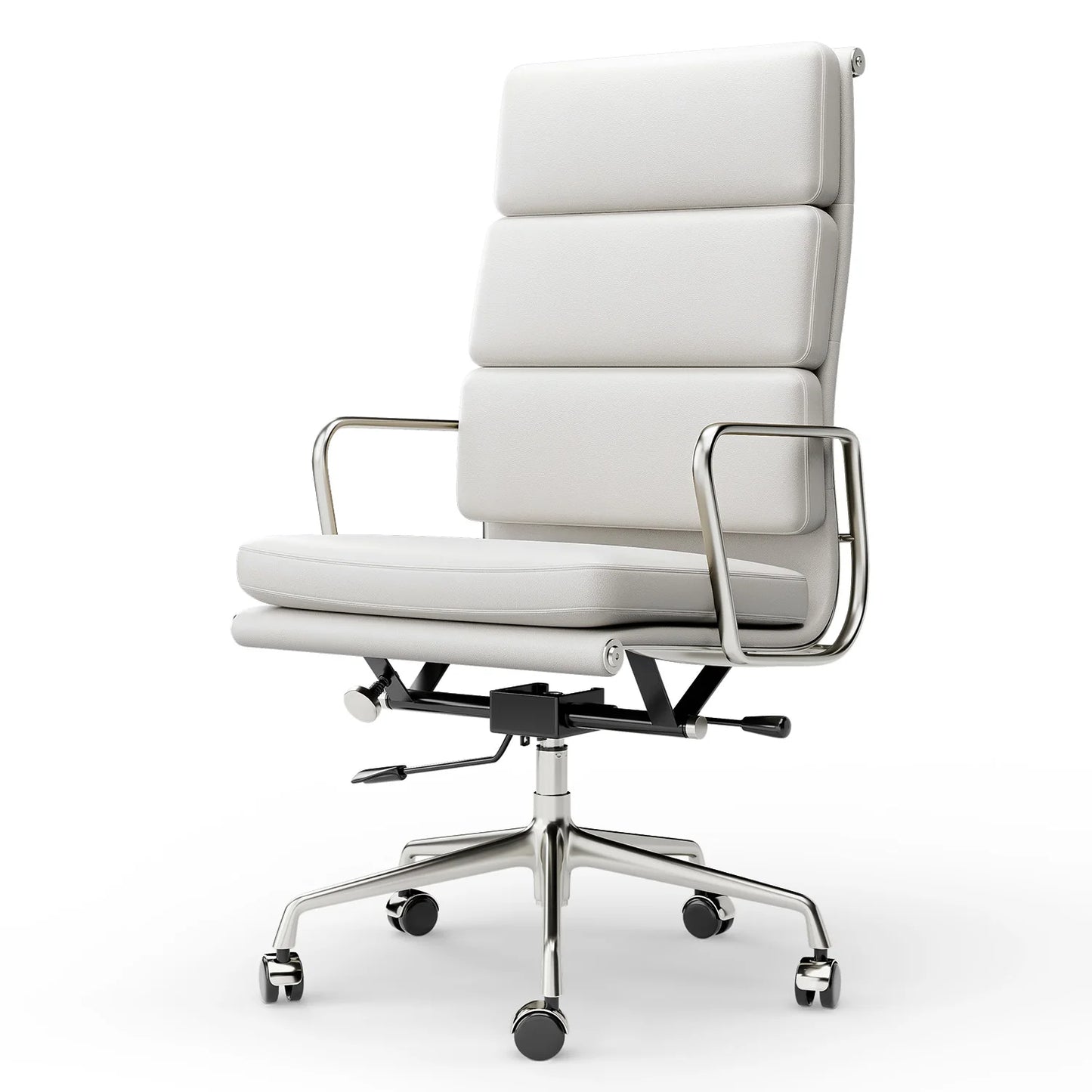 Arthia Designs - Eames Soft Pad Office Leather Chair - Review