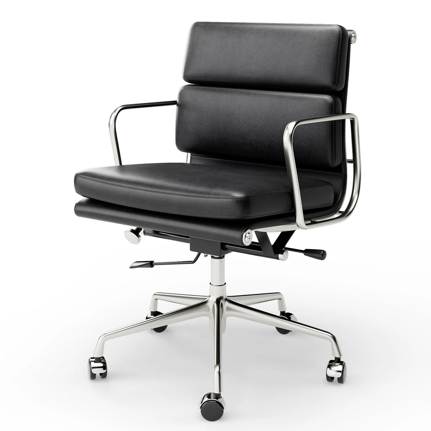 Arthia Designs - Eames Soft Pad Office Leather Chair - Review