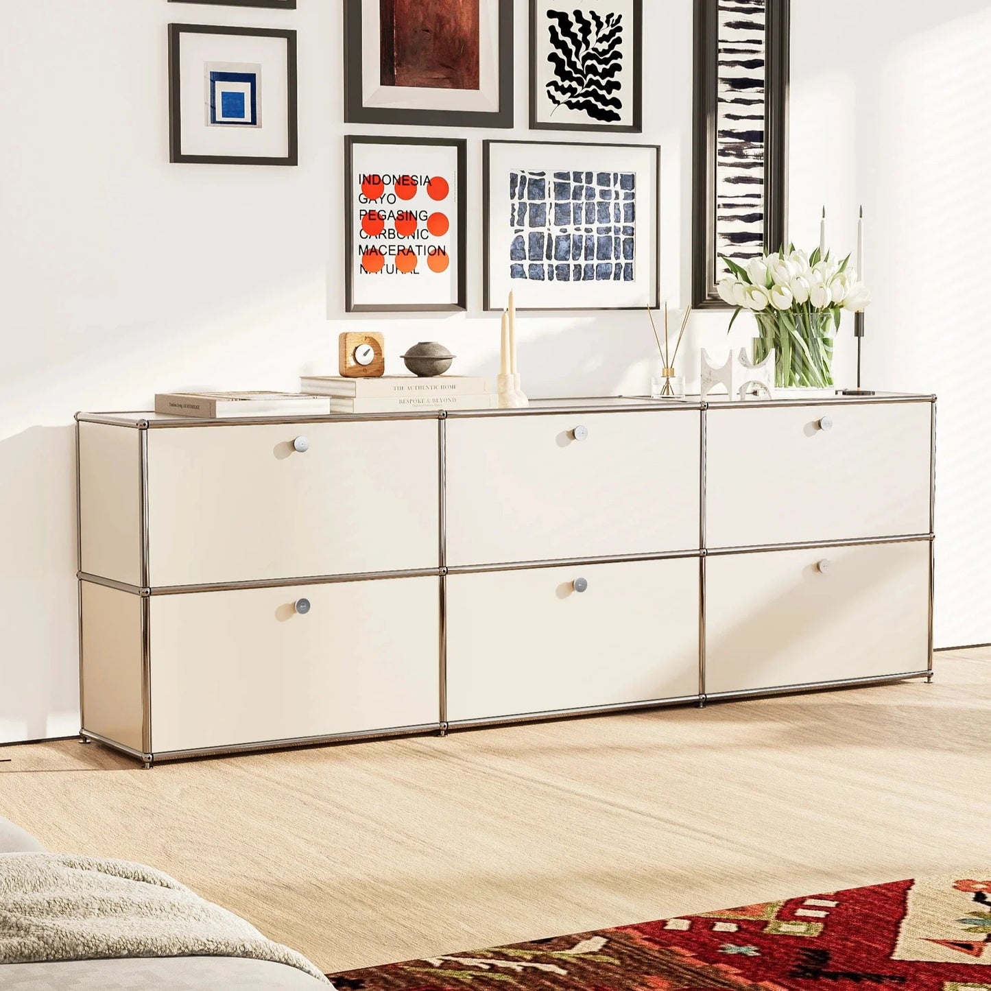 Arthia Designs - USM Haller White Modular Storage Cabinet Replica - Review