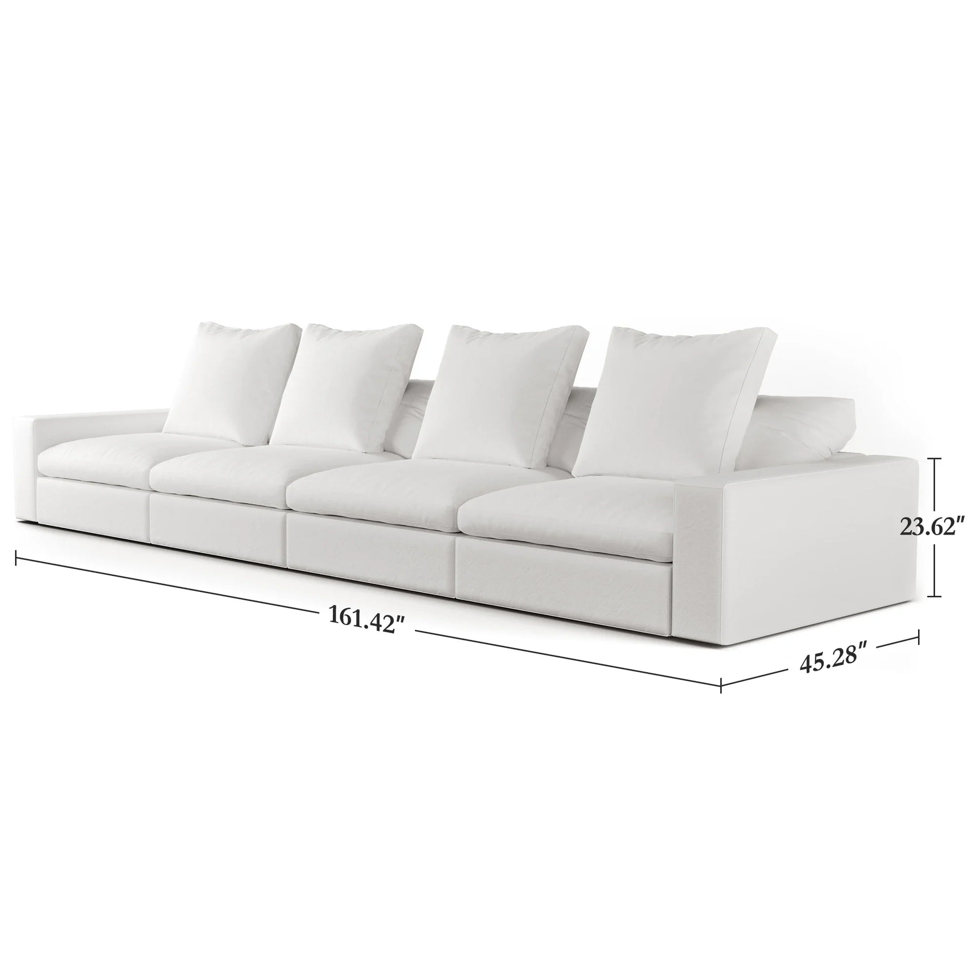 Arthia Designs - High-Density Memory Foam Modular Cloud Sofa - Review