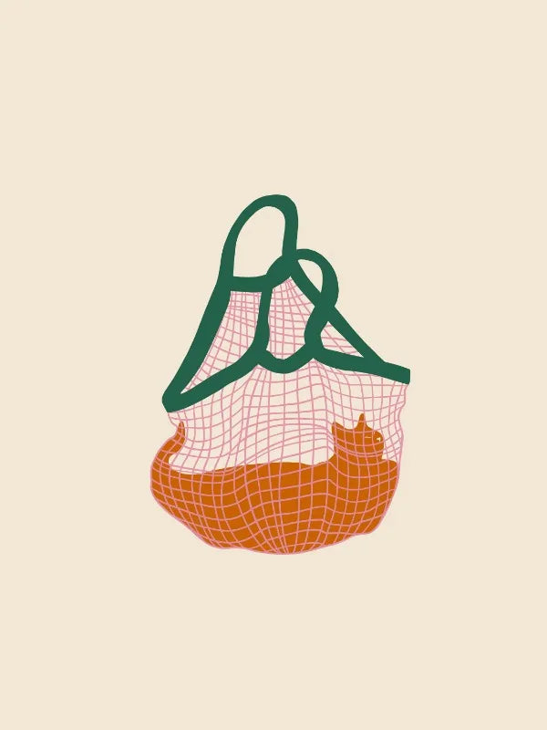 Arthia Designs - Funny Lazy Cat Dumpling Canvas Art - Review