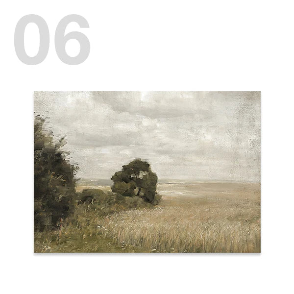 Arthia Designs - American Calm Country Field Nature Canvas Art - Review
