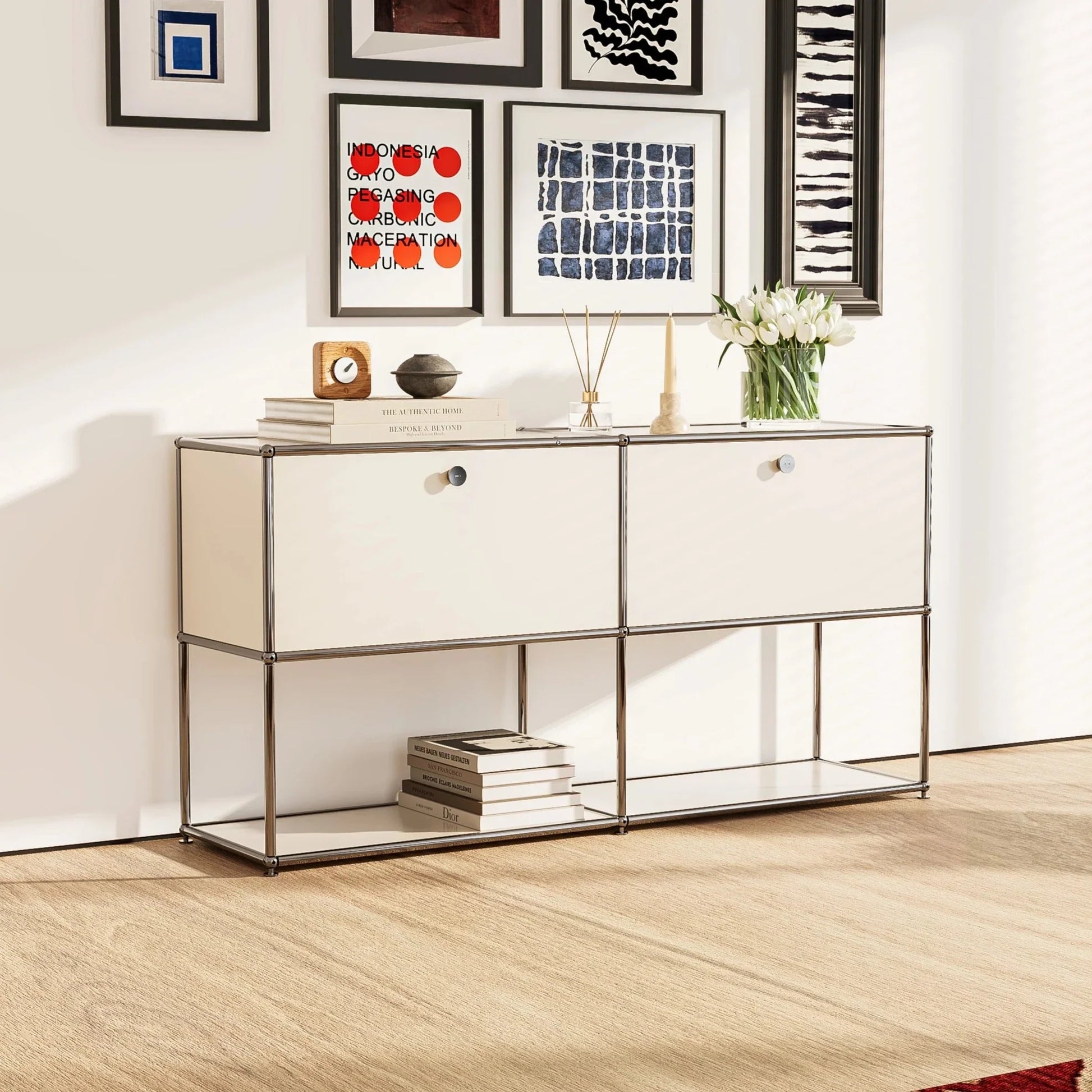 Arthia Designs - USM Haller White Modular Storage Cabinet Replica - Review