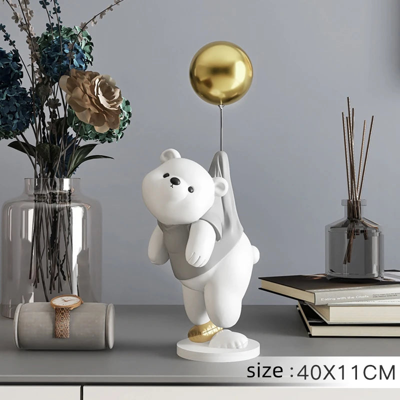 Arthia Designs - Polar Bear Floating Balloon Figurine - Review