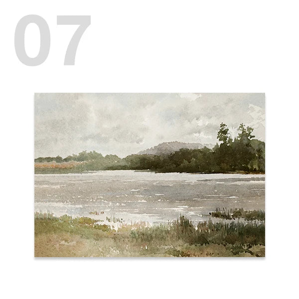 Arthia Designs - American Calm Country Field Nature Canvas Art - Review