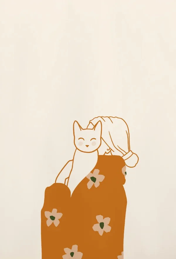 Arthia Designs - Funny Lazy Cat Dumpling Canvas Art - Review
