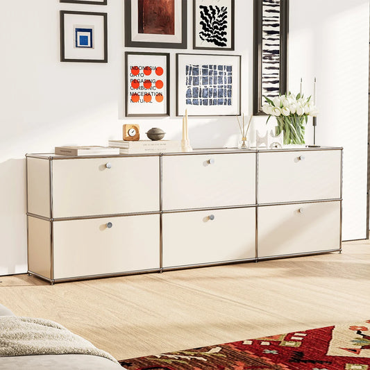 Arthia Designs - USM Haller White Modular Storage Cabinet Replica - Review