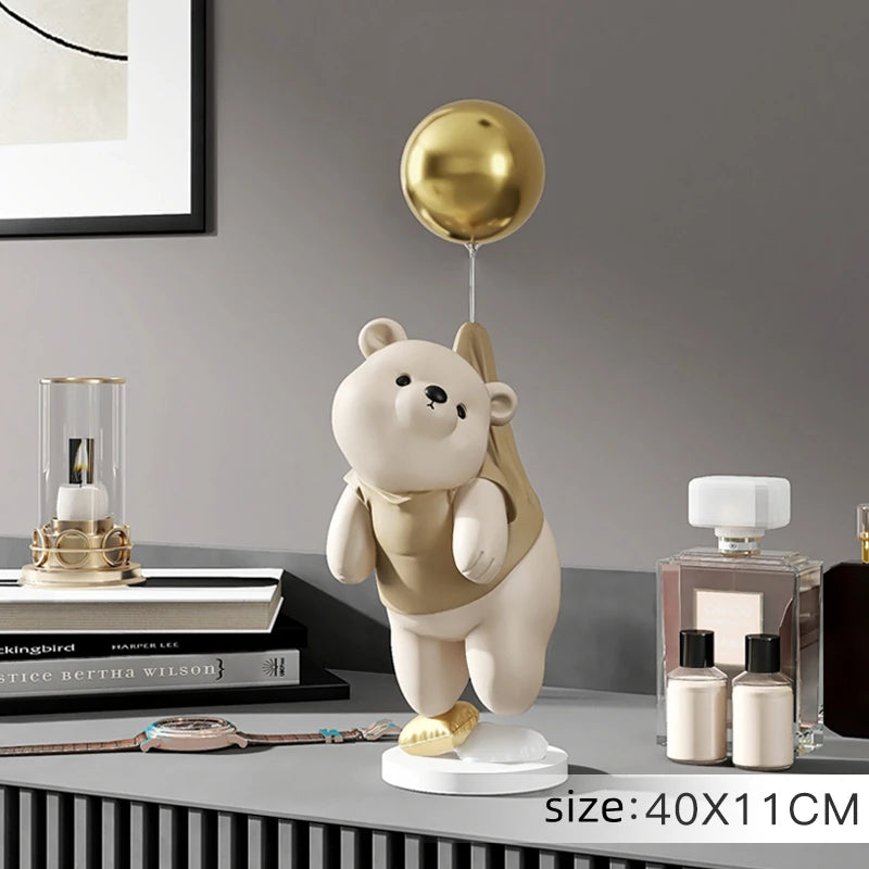 Arthia Designs - Polar Bear Floating Balloon Figurine - Review