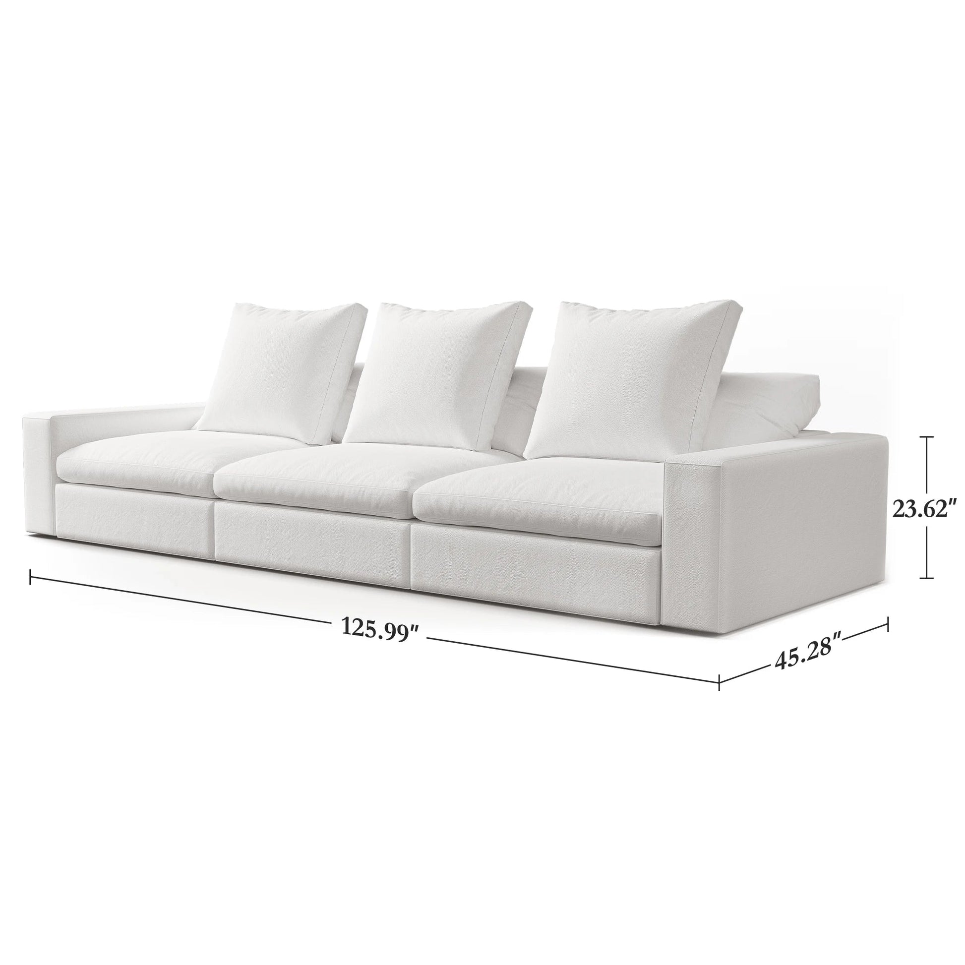 Arthia Designs - High-Density Memory Foam Modular Cloud Sofa - Review