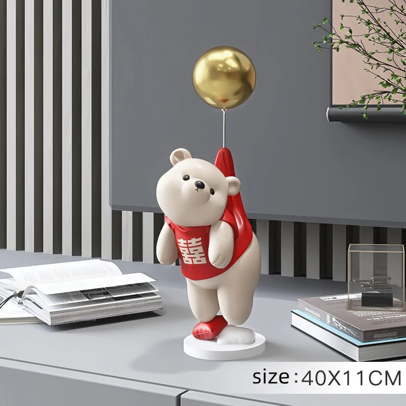 Arthia Designs - Polar Bear Floating Balloon Figurine - Review