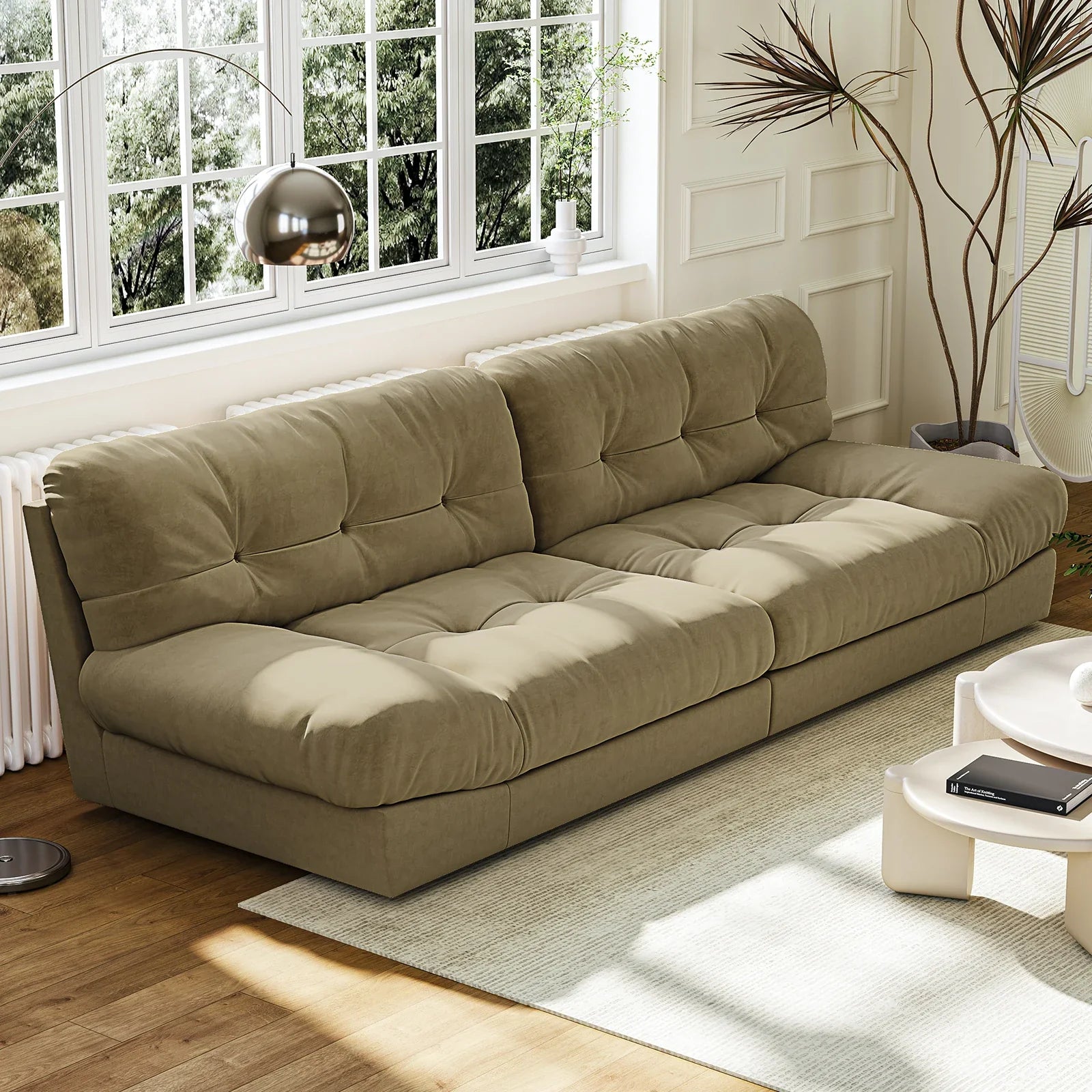 Arthia Designs - Nimbus Sleeper Sofa Modular Couch - Review