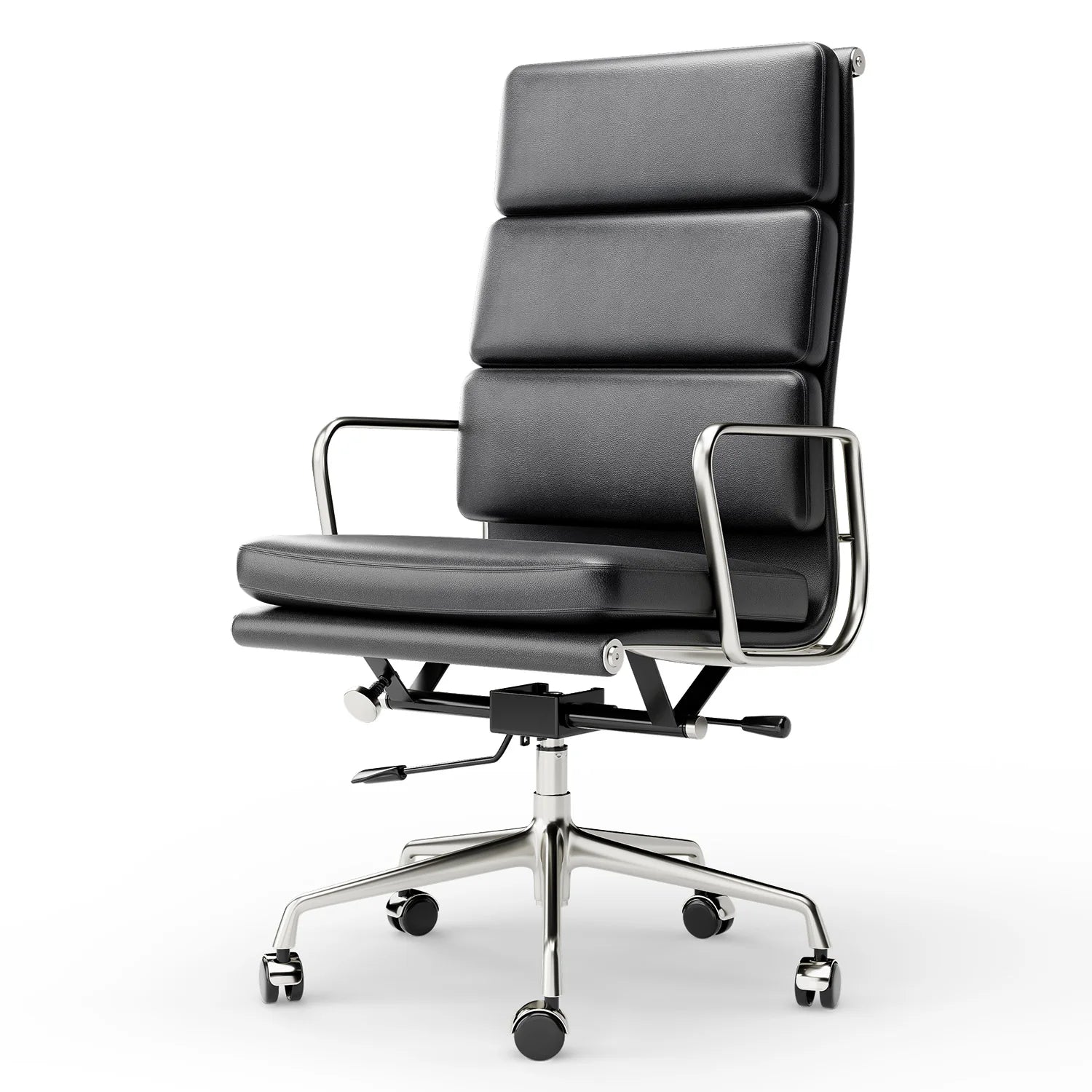 Arthia Designs - Eames Soft Pad Office Leather Chair - Review