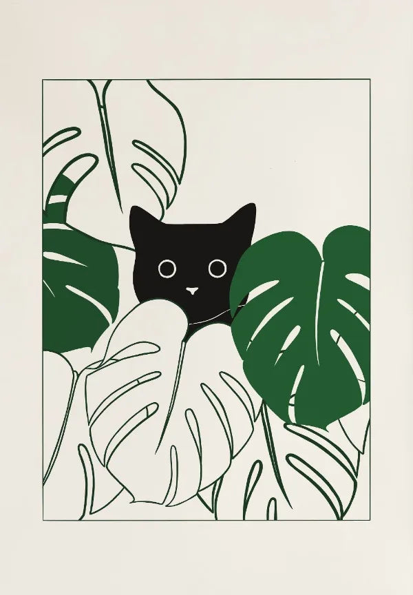 Arthia Designs - Funny Lazy Cat Dumpling Canvas Art - Review
