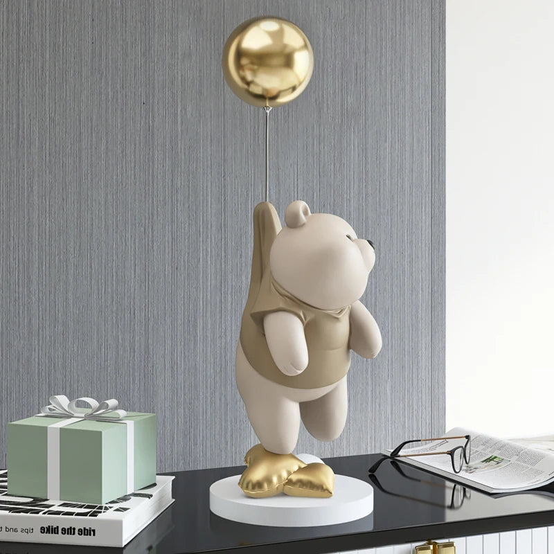 Arthia Designs - Polar Bear Floating Balloon Figurine - Review