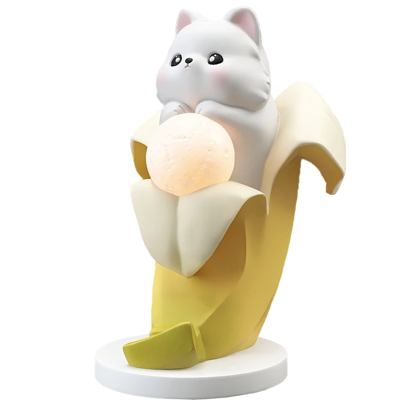 Arthia Designs - Banana Cat Statue With Light - Review