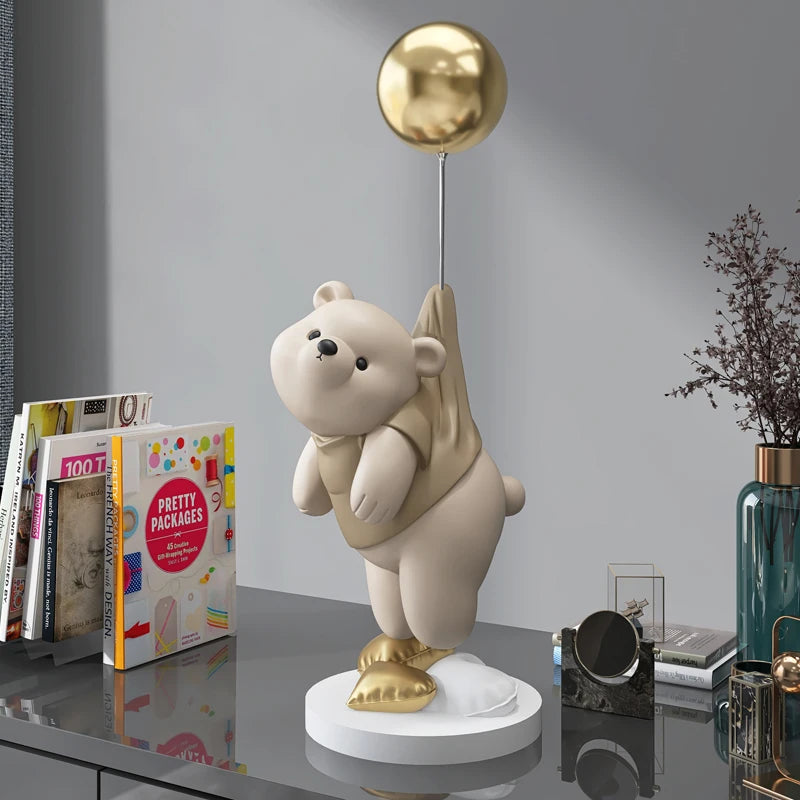 Arthia Designs - Polar Bear Floating Balloon Figurine - Review