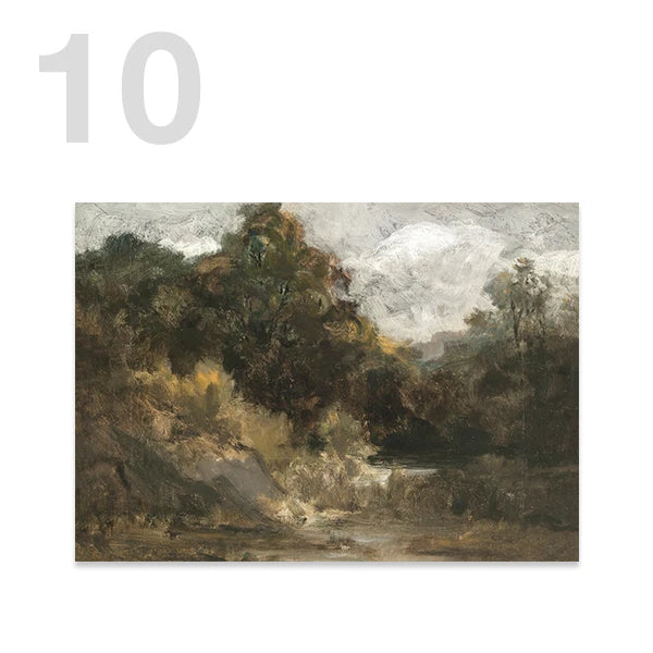 Arthia Designs - American Calm Country Field Nature Canvas Art - Review