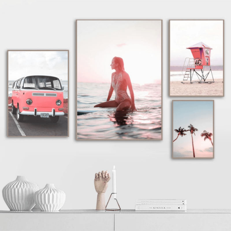 Arthia Designs - Summer Beach Sunset Vibes Canvas Art - Review