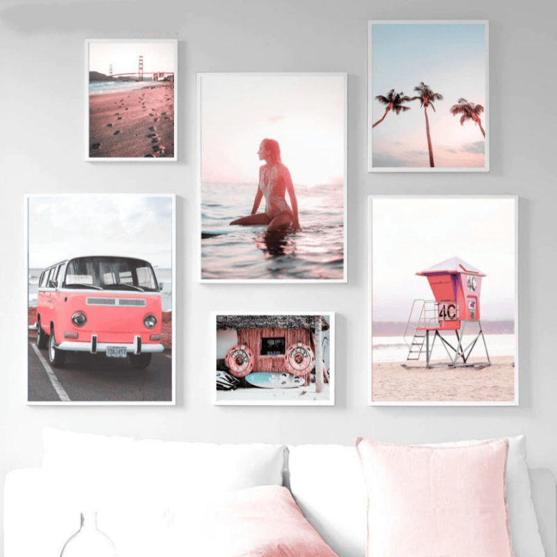 Arthia Designs - Summer Beach Sunset Vibes Canvas Art - Review