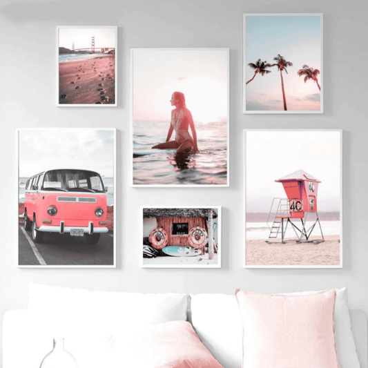 Arthia Designs - Summer Beach Sunset Vibes Canvas Art - Review