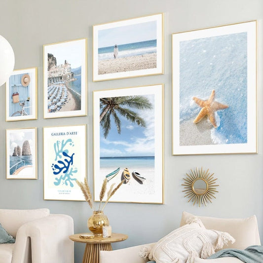 Arthia Designs - Refreshing Summer Beach Holiday Canvas Art - Review