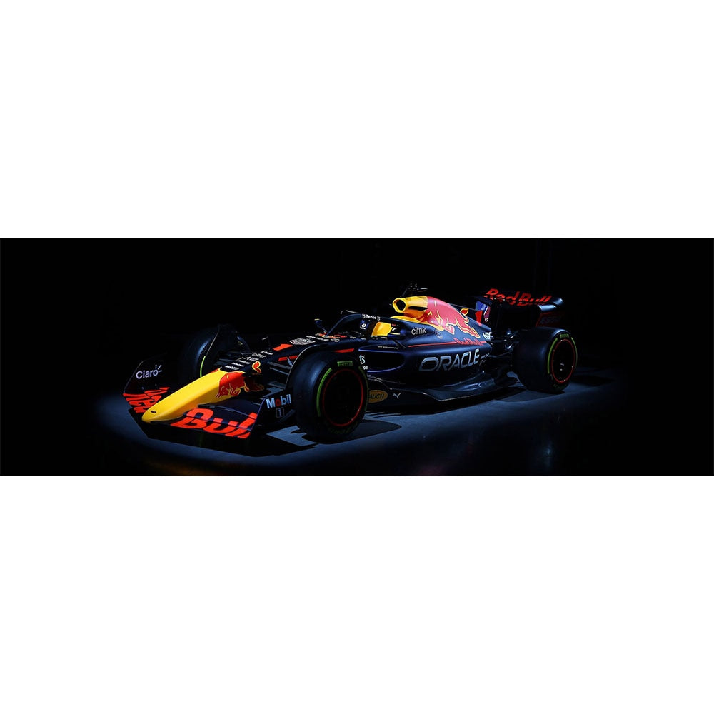 Arthia Designs - Red Bull Formula 1 Racing Cars Canvas Art - Review