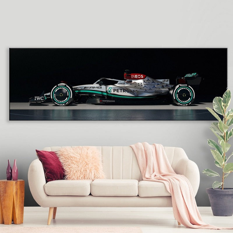 Arthia Designs - Red Bull Formula 1 Racing Cars Canvas Art - Review