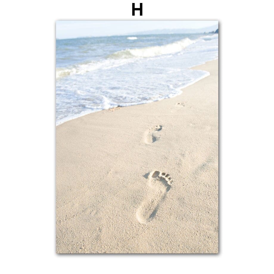 Arthia Designs - Refreshing Summer Beach Holiday Canvas Art - Review