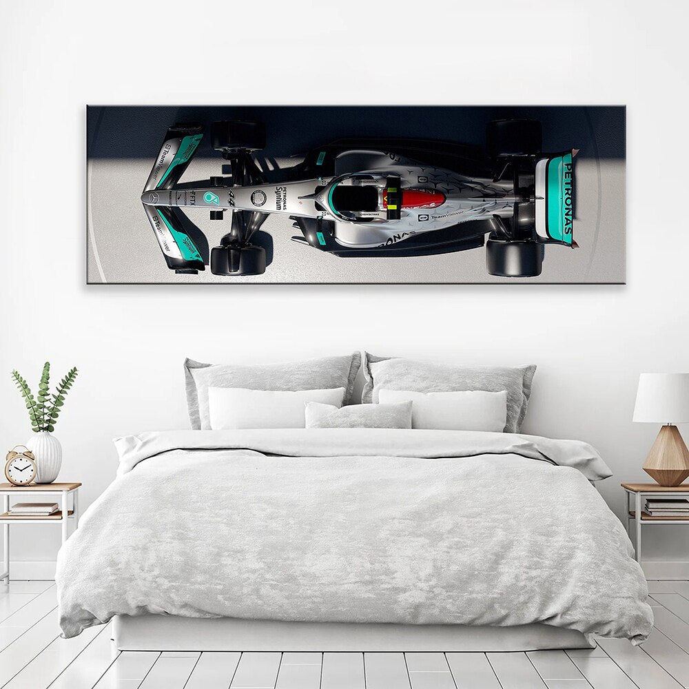 Arthia Designs - Red Bull Formula 1 Racing Cars Canvas Art - Review