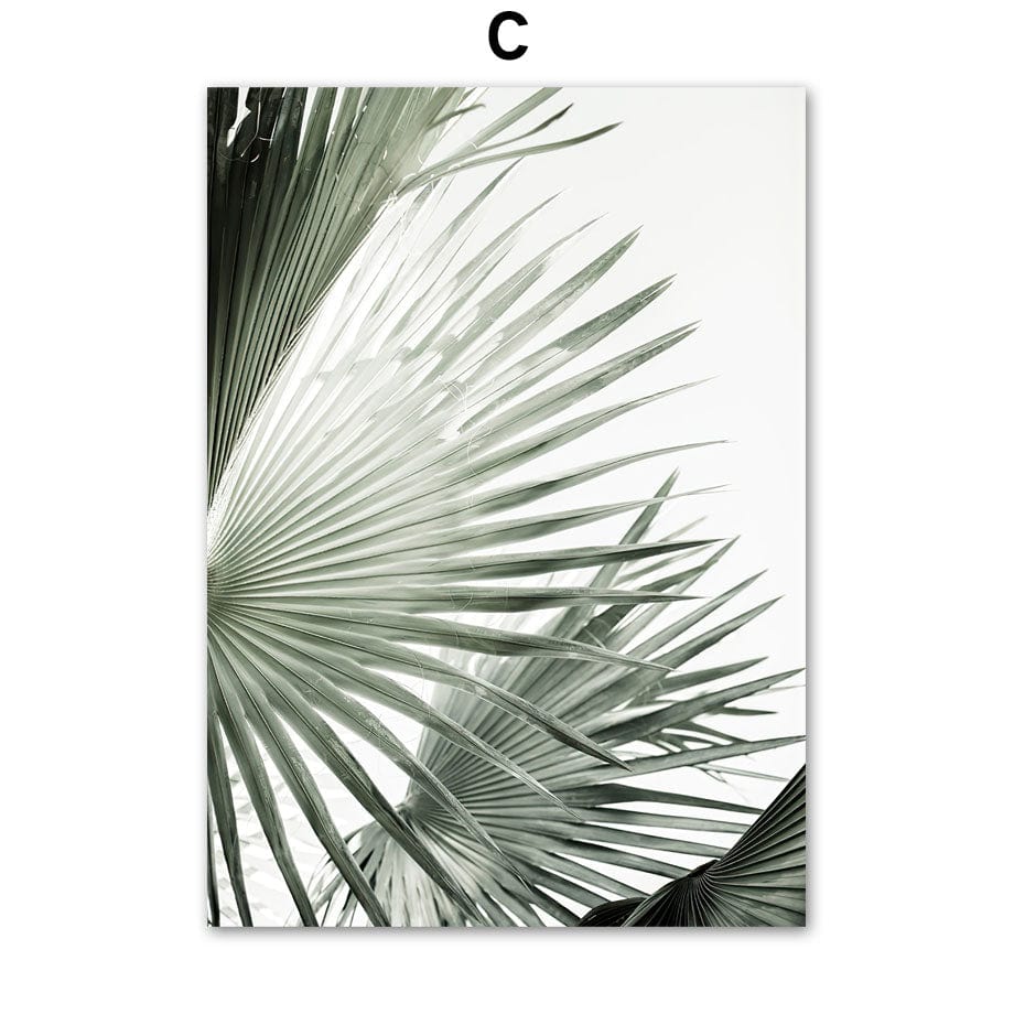 Arthia Designs - Tropical Green Plant Canvas Art - Review
