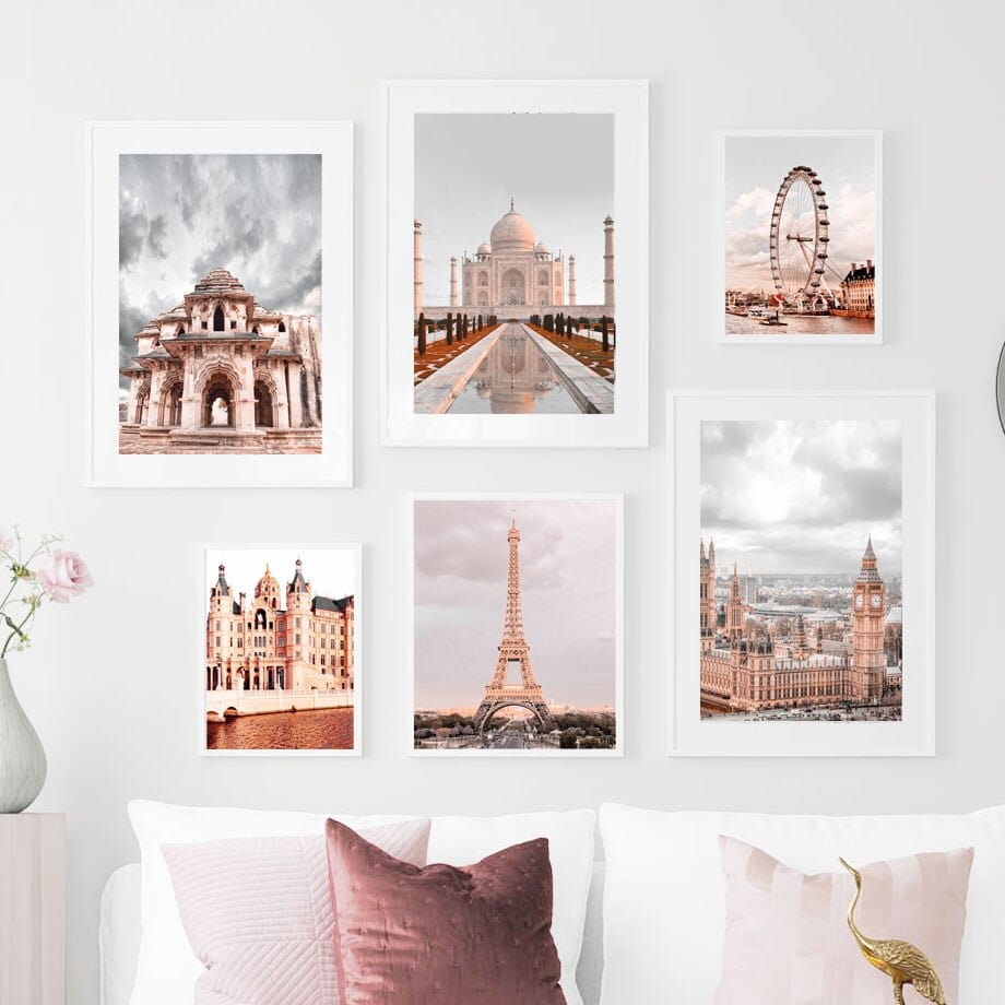 Arthia Designs - World Historical Landmarks Canvas Art - Review