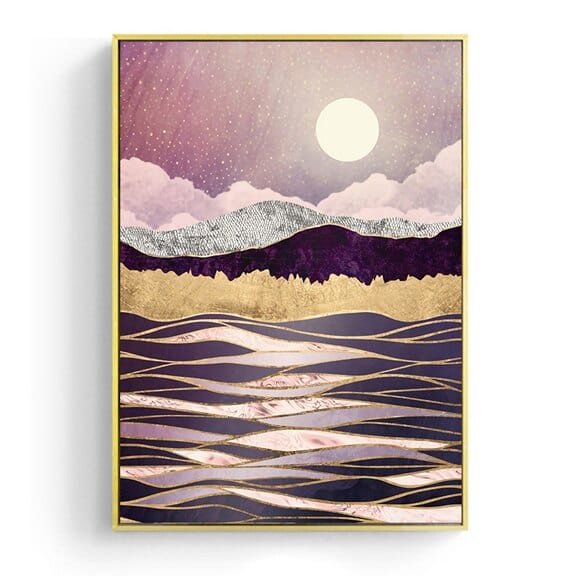 Arthia Designs - The Great Japanese Wave Canvas Art - Review