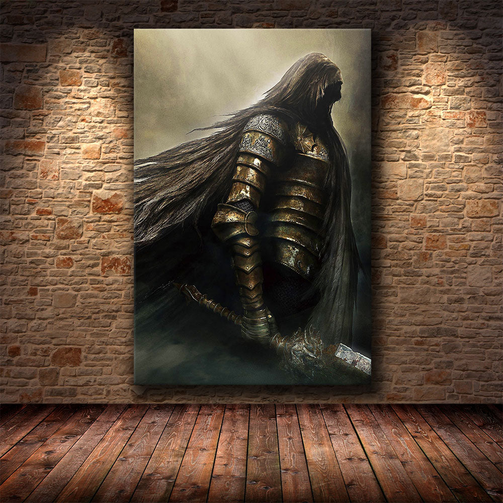 Arthia Designs - Classic Dark Souls 1 Canvas Art - Review