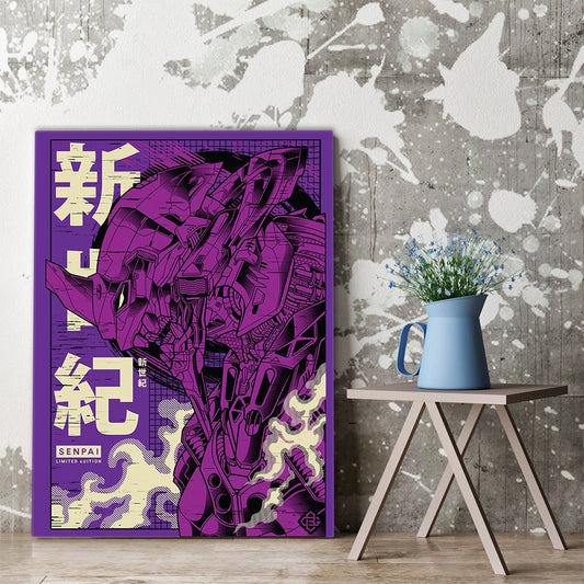 Arthia Designs - Evangelion EVA Unit Canvas Art - Review