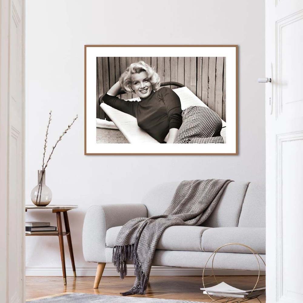 Arthia Designs - Vintage Black and White Marilyn Monroe Canvas Art - Review