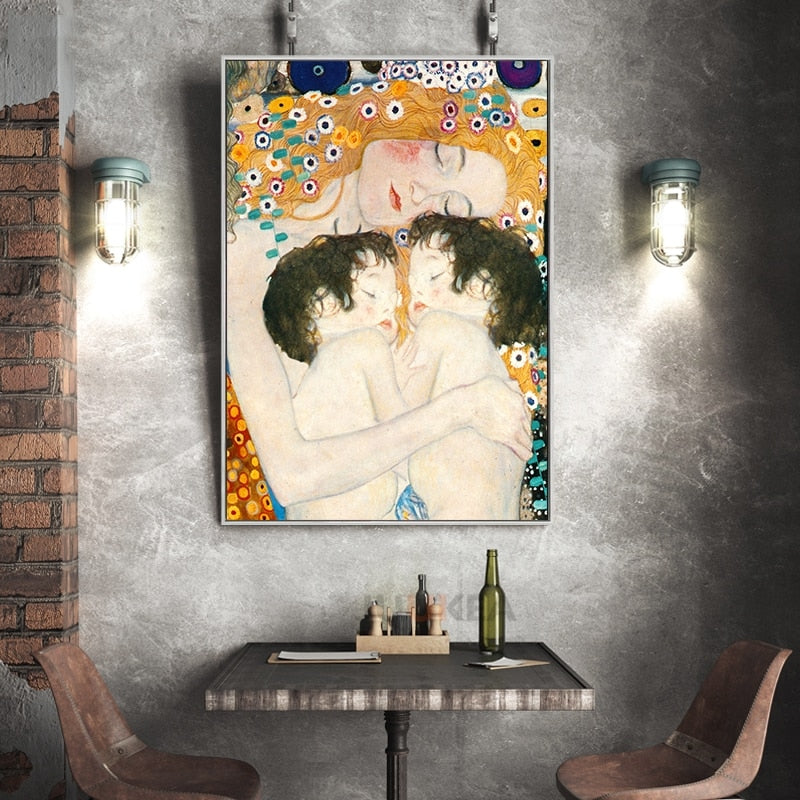 Arthia Designs - Mother Loves Twins Canvas Art - Review