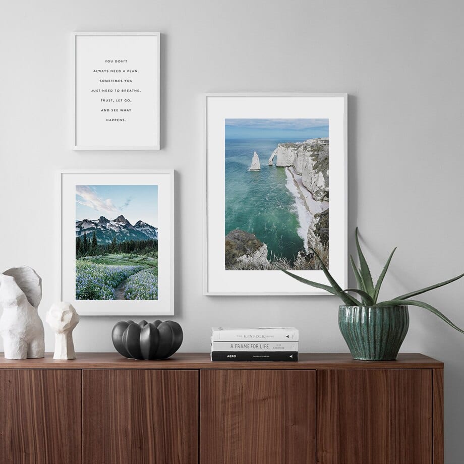 Arthia Designs - Beautiful Island Cliff View Canvas Art - Review