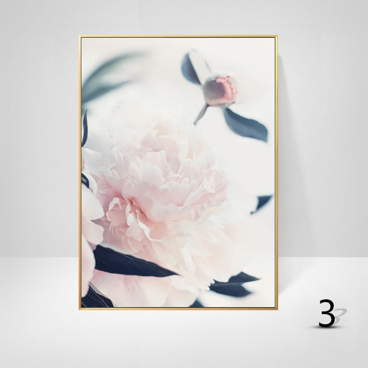 Arthia Designs - Modern Watercolor Plant Flower Canvas Art - Review